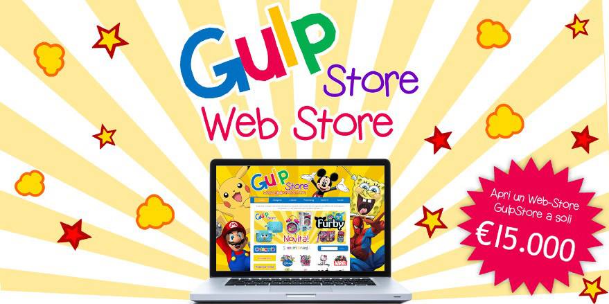 Come aprire un negozio online di giocattoli in franchising - GULP 